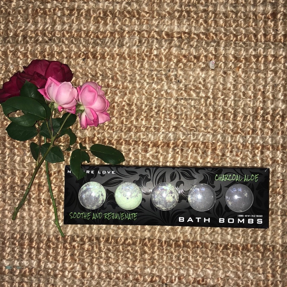 NWT bathbomb set never opened!
